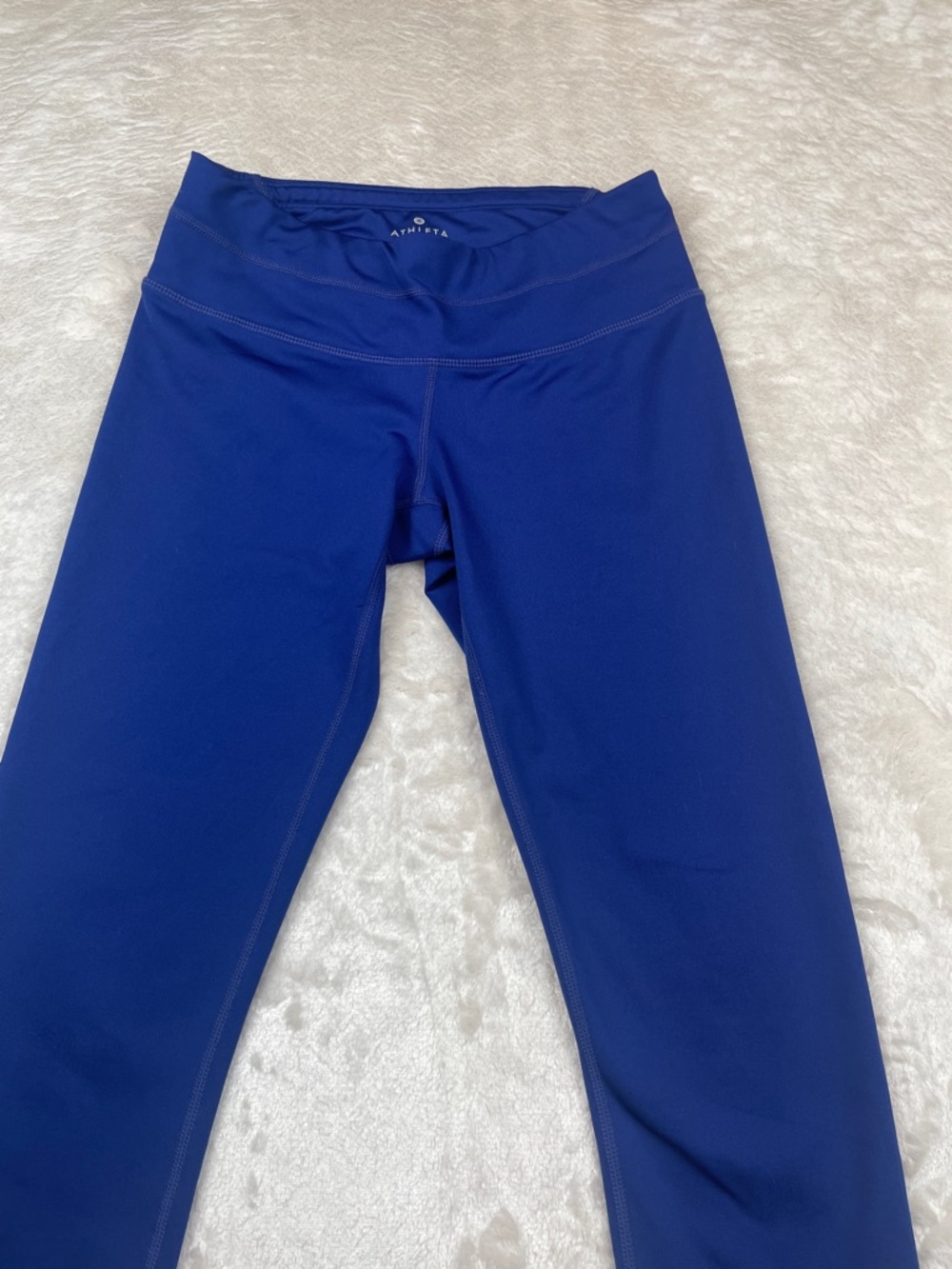 Athleta Cobalt High-Rise Performance Leggings - Picture 6 of 8